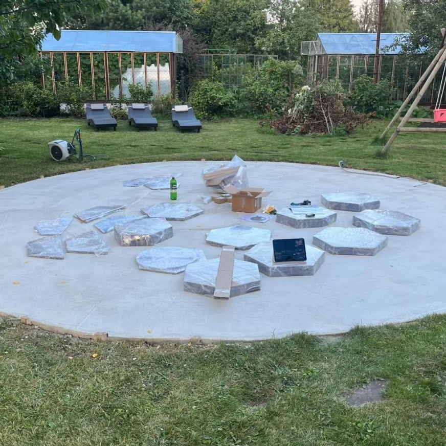 Детали купола