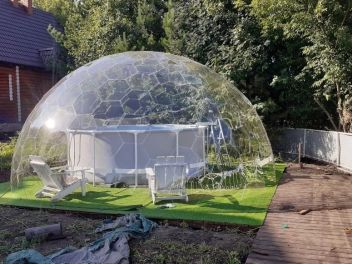 Купол для бассейна