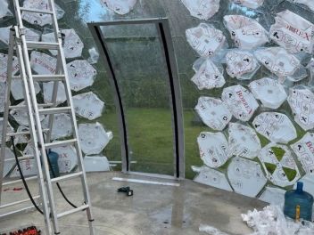 Купол для бассейна