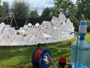 Купол для бассейна