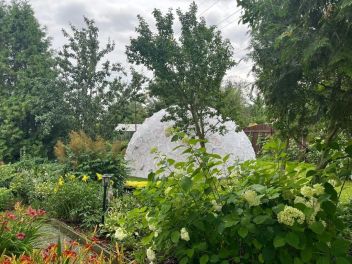 Купол для бассейна