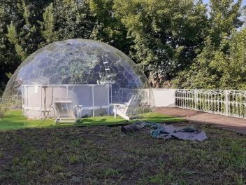 Купол для бассейна