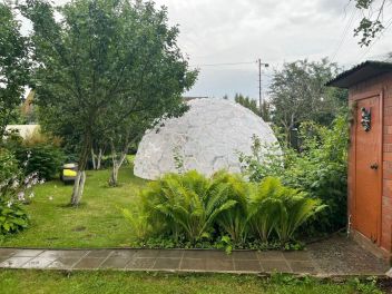 Купол для бассейна