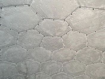 Купол для бассейна