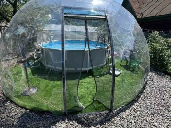 Купол для бассейна
