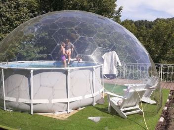 Купол для бассейна