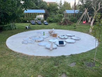 Купол для бассейна