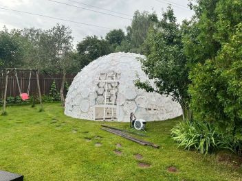 Купол для бассейна