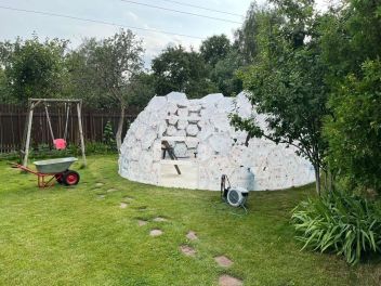 Купол для бассейна