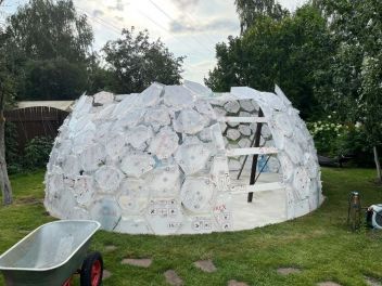 Купол для бассейна