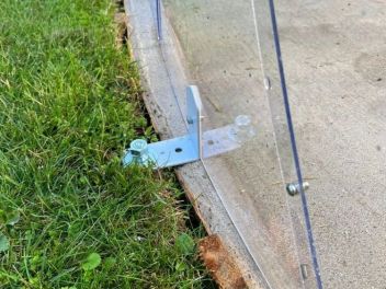 Купол для бассейна