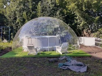 Купол для бассейна