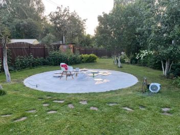 Купол для бассейна