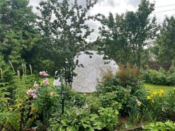 Купол для бассейна