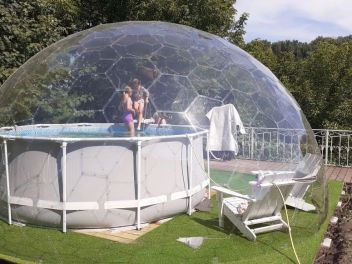 Купол для бассейна