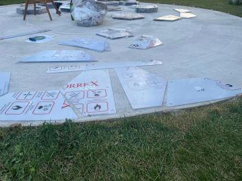 Купол для бассейна